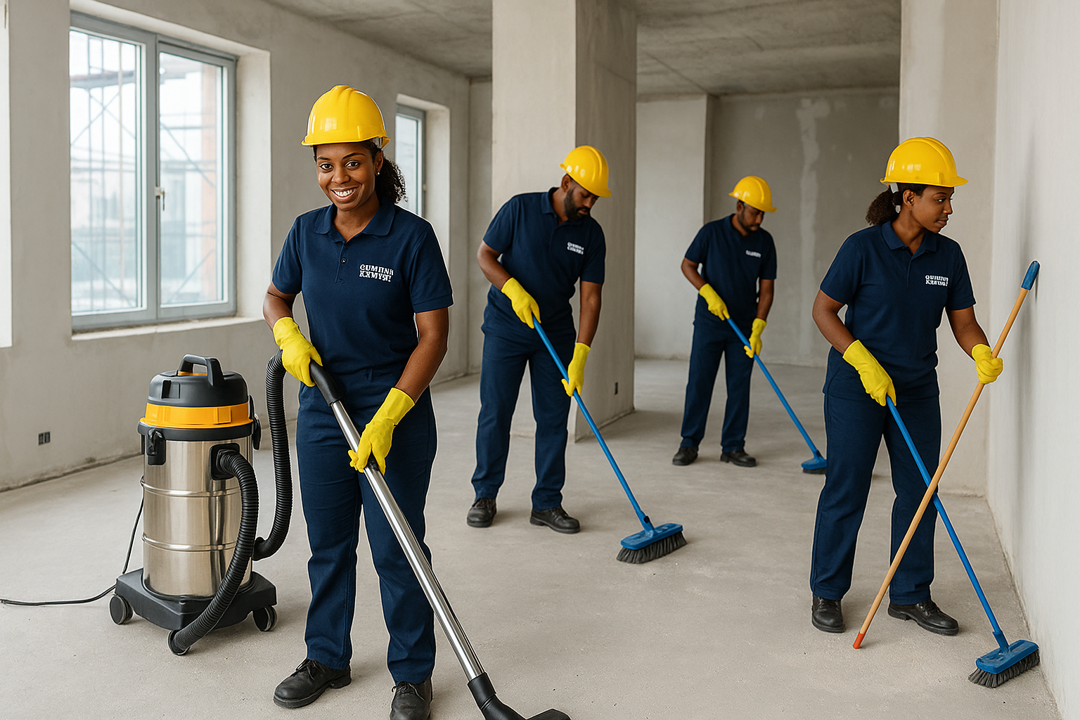 Post-Construction Cleaning